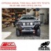 OFFROAD ANIMAL TORO BULL BAR FITS TOYOTA HILUX N80 2020 (MY21) ON-THL